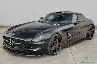 2011 black sls amg! mec designs bodykit. low miles. very rare. fully loaded.