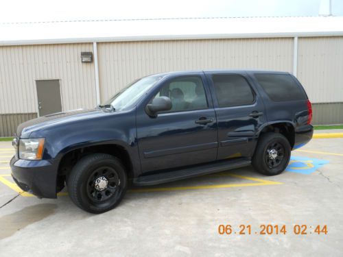 2007 chevrolet police tahoe