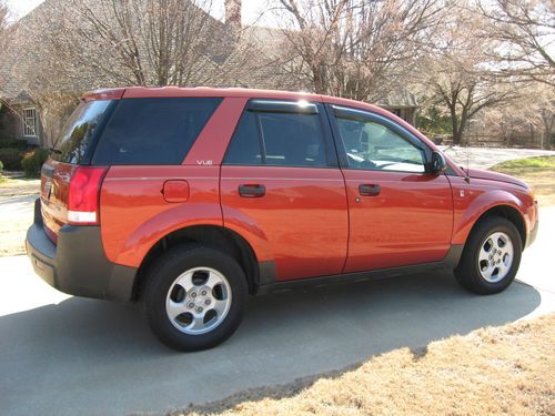 2003 saturn vue all wheel drive