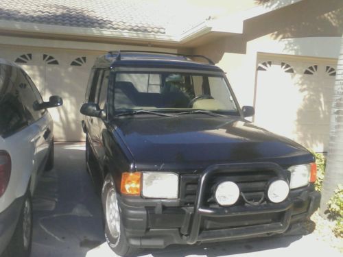 1995 land rover discovery base sport utility 4-door 3.9l