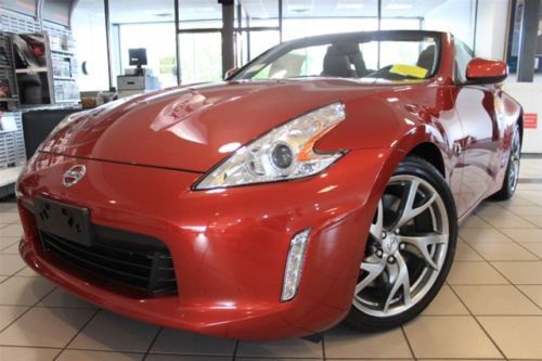 2014 convertible new 3.7l v6 automatic 7-speed rwd magma red metallic