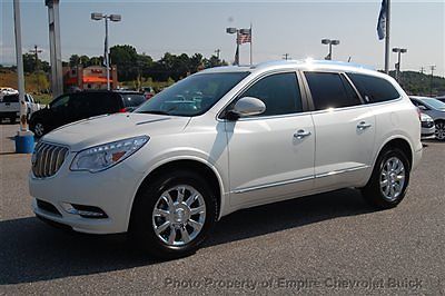 Save at empire chevy on this new enclave leather group gps sunroof bose 4x2