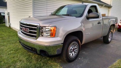 2008 gmc sierra 1500 wt standard cab pickup 2-door 4.3l