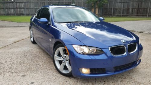 2007 bmw 335i loaded 2-door coupe 3.0l - rock bottom price to sell.