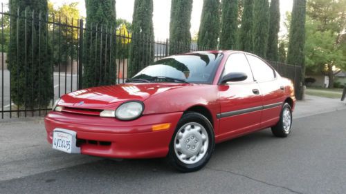 1997 plymouth neon base sedan 4-door 2.0l