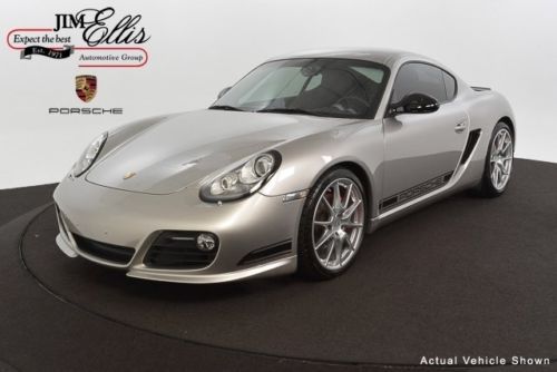 Porsche certified cayman r, manual transmission, xenons, bluetooth, cdr-30 radio