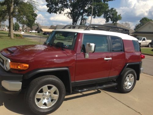 2010 toyota fj cruiser base sport utility 4-door 4.0l