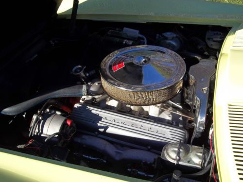 1967 Corvette Conv Factory AC  4sp 327/350hp, image 16