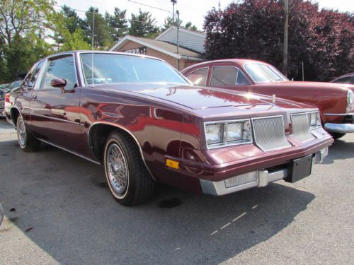 1981 oldsmobile cutlass supreme * one family owned * no reserve