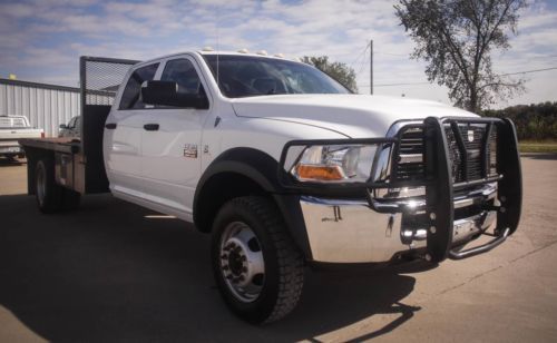 2011 dodge ram 4500 heavy duty 4x4, 4 door, cummins turbo diesel