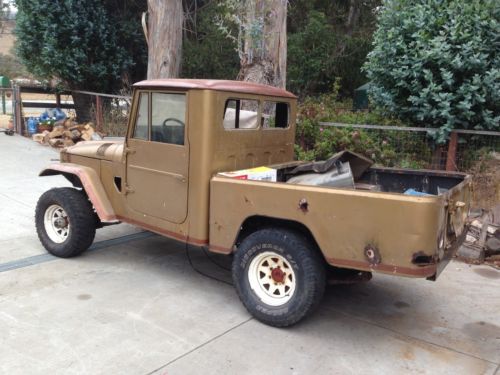 1964 toyota landcruiser fj45 swb pickup