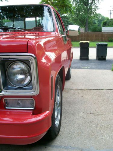 C10, Hot Rod, Street Rod, 7,400 Miles since Frame off Restoration, image 14