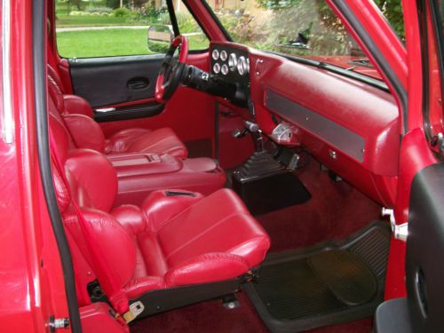 C10, Hot Rod, Street Rod, 7,400 Miles since Frame off Restoration, image 16