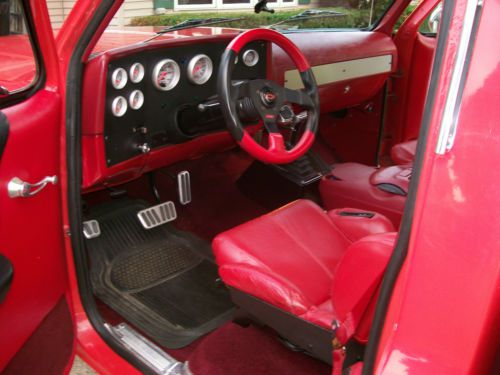 C10, Hot Rod, Street Rod, 7,400 Miles since Frame off Restoration, image 17