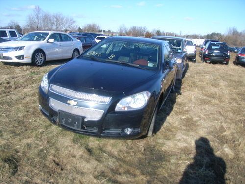 2008 chevrolet malibu ltz sedan 4-door 3.6l