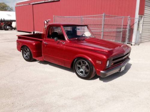 1967 chevrolet c10 pickup base 5.3l