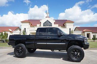 2007 black sle 4wd - x-cab 11 inch lift 40&#039;s!