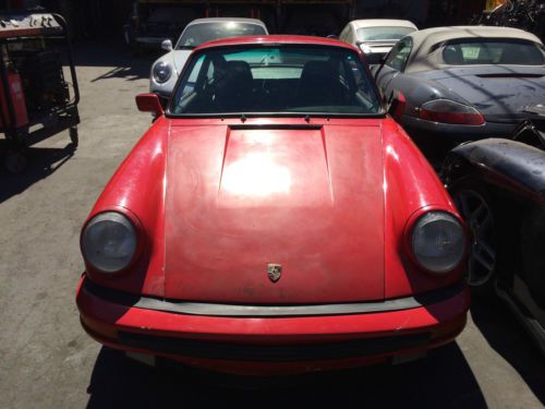 1978 porsche 911 sc 53k original miles barn find runs and drives! clean title