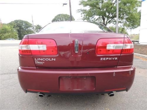 2006 Lincoln Zephyr, image 4