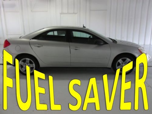 Clean vehicle history excellent mpg silver car 2.4l 6 speakers am fm cd