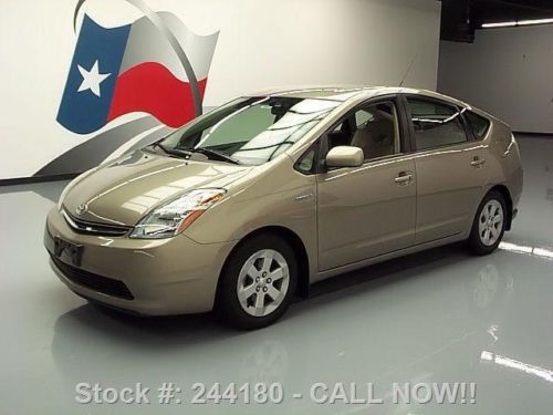 2007 toyota prius hybrid rear cam cruise ctrl 76k miles texas direct auto