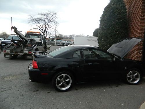 1999 ford mustang gt coupe 2-door 4.6l gt 35th anniversry