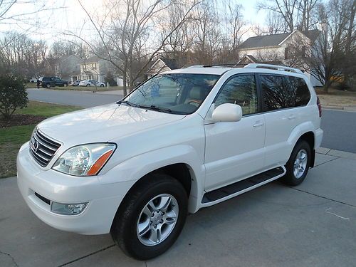 2005 lexus gx470 base sport utility 4-door 4.7l