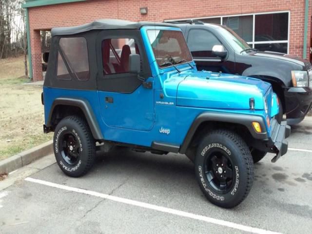 1999 - jeep wrangler