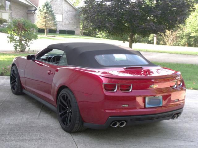 2013 - chevrolet camaro