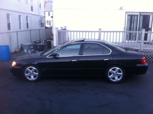 2001 acura tl 3.2l, black