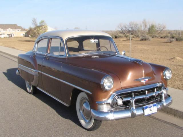 1953 - chevrolet bel air/150/210