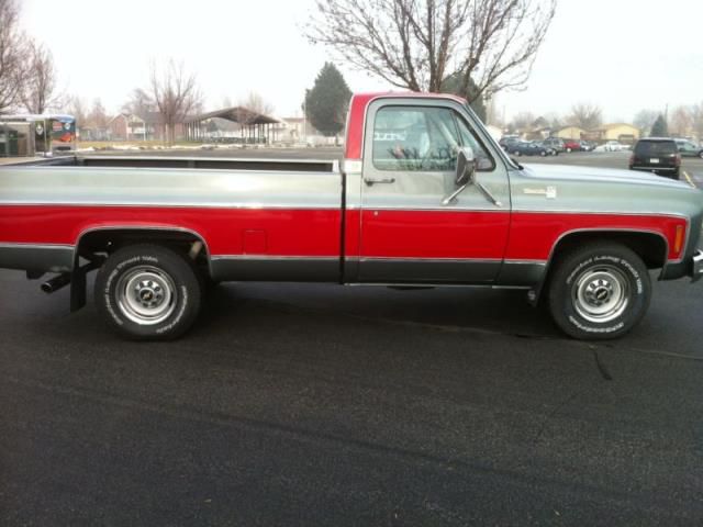 Chevrolet silverado 2500 2500 3/4 ton