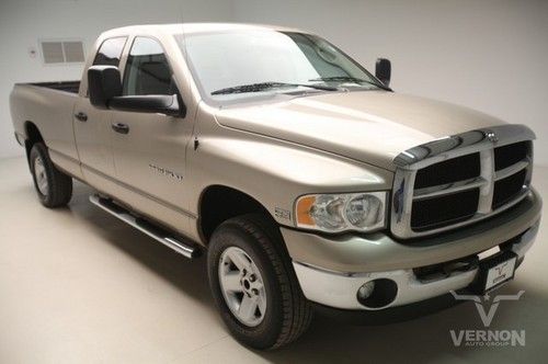 2004 slt quad backlot special front tow hooks running boards 108k miles
