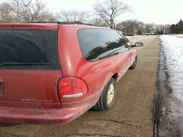 Dodge caravan 4 door grand caravan