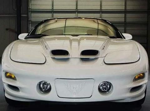 2002 trans am ws6 with t-tops, white with two-tone black and tan interior