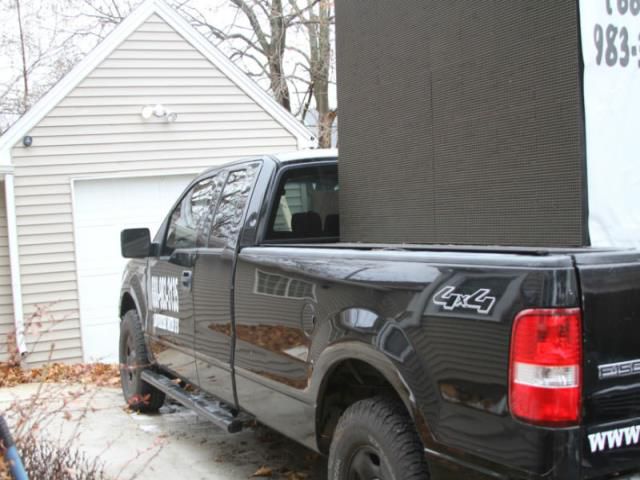 Ford f-150  black