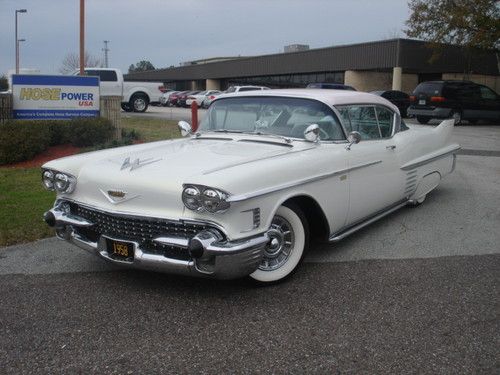 58 cadillac 2 dr. hardtop