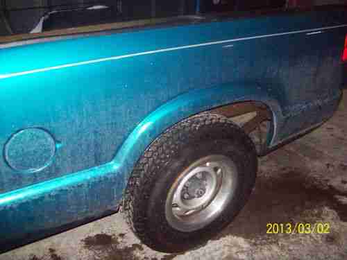 1995 CHEVY S10, image 3