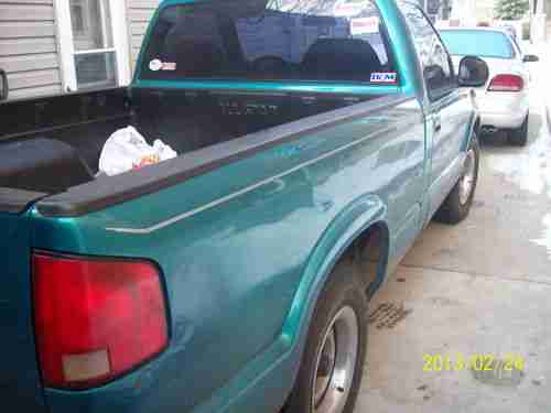 1995 CHEVY S10, image 4