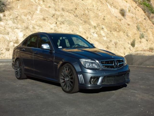 Mercedes-benz c-class c63 amg