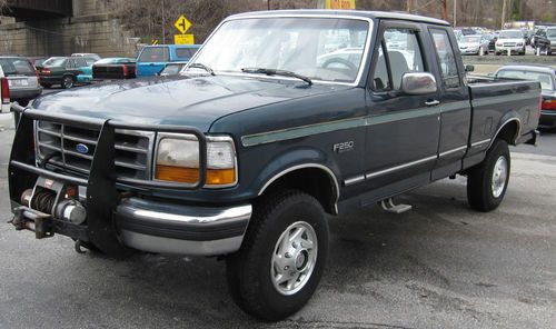 1997 ford f-250 xlt 4x4 extended cab short bed
