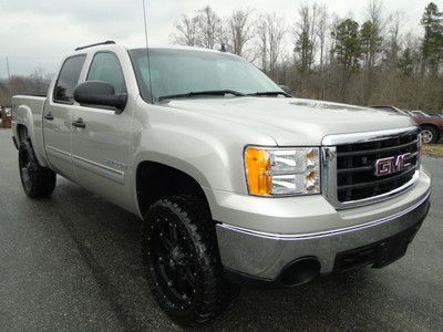 Gmc sierra 1500 sle crew 4x4 rebuilt salvage title, rebuidable repaired damage