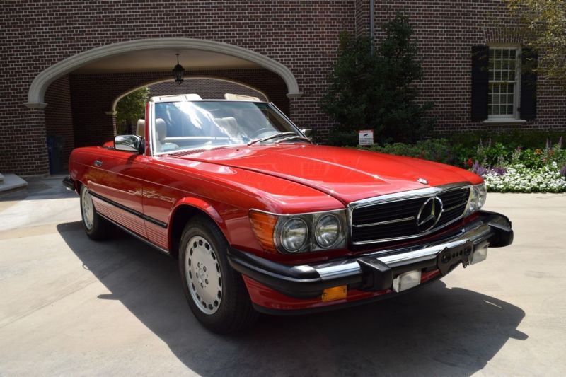 1988 mercedes-benz sl-class