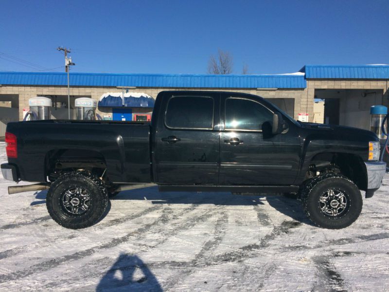 2012 chevrolet ck pickup 2500 ltz