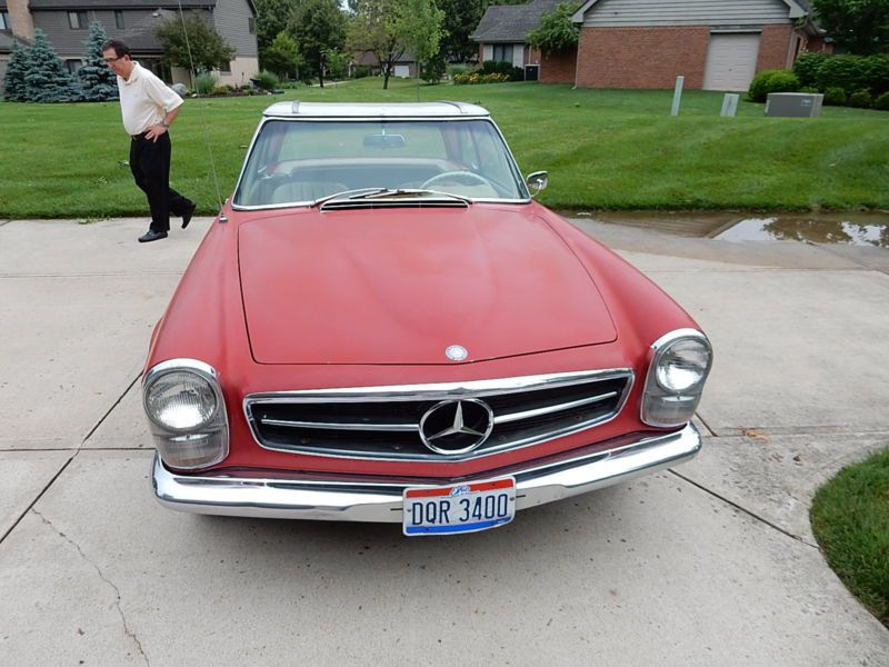 1966 mercedes-benz sl-class 230sl 