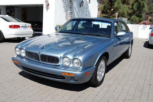 2002 california jaguar xj8 sport sedan loaded