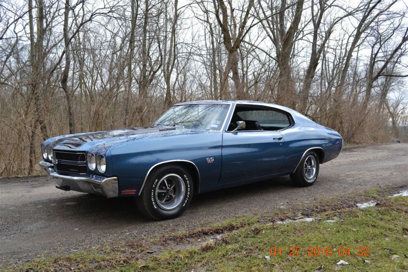 1970 chevrolet chevelle super sport ss