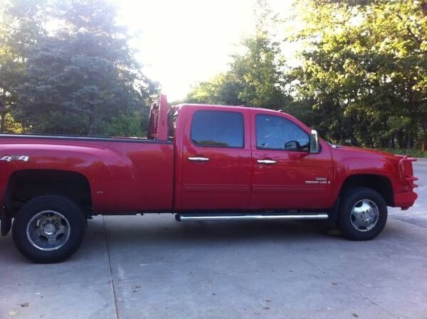 2009 gmc sierra 3500 crew cab long bed