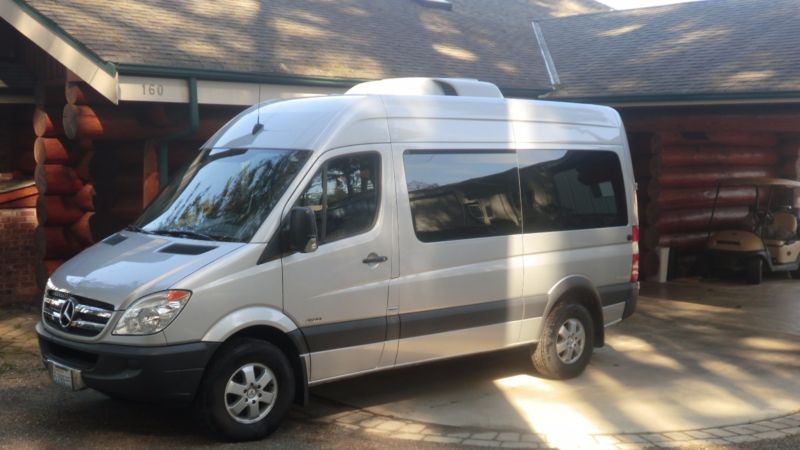 2012 mercedes-benz sprinter passenger van