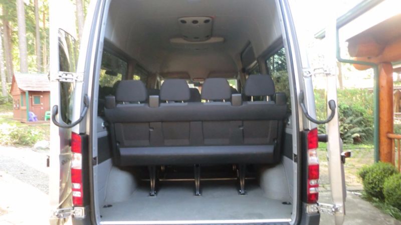 2012 Mercedes-Benz Sprinter Passenger Van, US $17,500.00, image 2